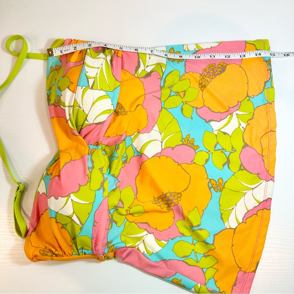 Trina Turk Playa de Flor Bandeau Tankini - Picture 13 of 13